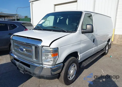 2012 Ford E-250 Commercial from USA, damaged, VIN 1FTNE2EW7CDA63335